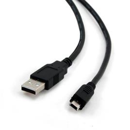 Cabo USB 2.0 A para Mini USB B  PSICCP-USB2-AM 1,8 m Preto