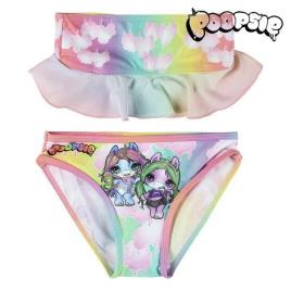 Biquíni Poopsie Multicolor - 8 anos