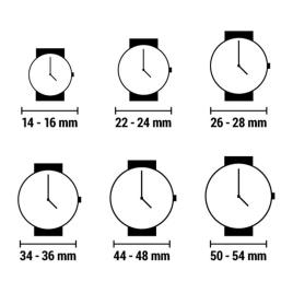 Relógio unissexo 666 Barcelona 060 (Ø 45 mm)