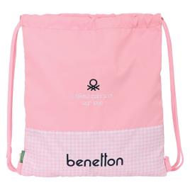 Safta Benetton Vichy Bag