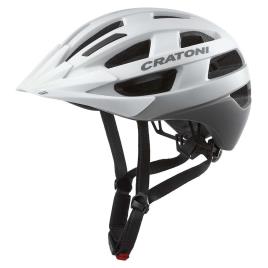 Cratoni Velo-x Helmet Branco,Preto M-L