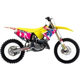 Blackbird Racing Retro Suzuki Rm 125 01 8321aa Graphic Kit