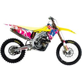 Blackbird Racing Retro Suzuki Rm-z 450 18 2320aa Graphic Kit