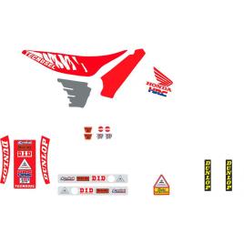 Tecnosel Honda 21v01 Graphic Kit