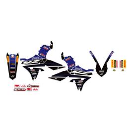 Blackbird Racing Yamaha Yz 250 F 14 8243r10 Kit Graphics With Seat Cover