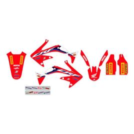 Blackbird Racing Honda Crf 450 R 05 8134r21 Kit Graphics With Seat Cover