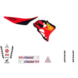 Tecnosel Honda 21v03 Graphic Kit