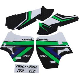 Factory Effex Evo Kawasaki Kx 500 D 88 24-01140 Graphic Kit