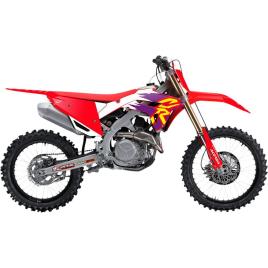 Blackbird Racing Retro Honda Crf 450 R 21 8148aa Graphic Kit