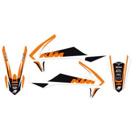 Blackbird Racing Ktm Sx 125 18 8545n Kit Graphics With Seat Cover