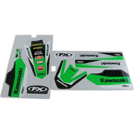 Factory Effex Kawasaki Kx 450 F 19 22-50138 Graphic Kit