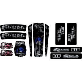 Factory Effex Yamaha 22-50260 Graphic Kit