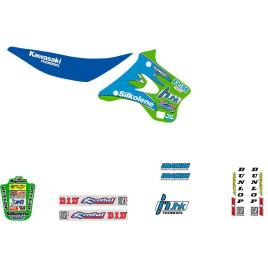 Tecnosel Kawasaki 24v01 Graphic Kit