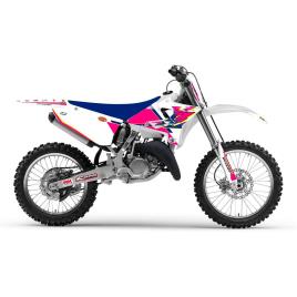 Blackbird Racing Retro Yamaha Yz 125 15 8242aa Graphic Kit