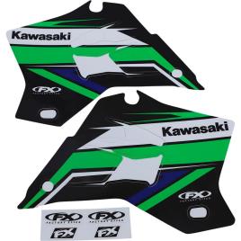 Factory Effex Evo Kawasaki Kdx 200 95 24-01142 Graphic Kit