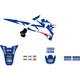 Tecnosel Yamaha 22v02 Graphic Kit