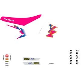 Tecnosel Yamaha 22v01 Graphic Kit