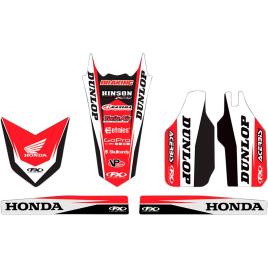 Factory Effex Honda Cr 125 R 00 17-50304 Graphic Kit