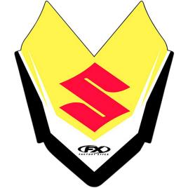 Factory Effex Suzuki Rm-z 450 18 21-30432 Front Fender Graphics Kit