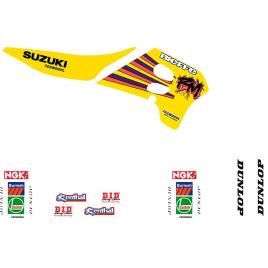 Tecnosel Suzuki 23v01 Graphic Kit