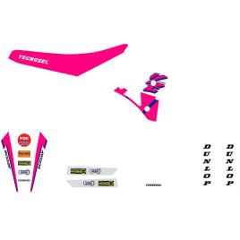Tecnosel Yamaha 22v00 Graphic Kit