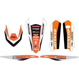 Factory Effex Ktm Sx-f 250 Factory Edition 15 19-50530 Graphic Kit