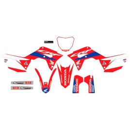 Dcor Visuals Honda 20-10-921 Graphic Kit