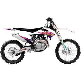 Blackbird Racing Retro Ktm Sx 125 19 8547aa Graphic Kit