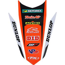 Factory Effex Ktm Xc-f 250 I 18 22-32532 Rear Fender Graphics Kit
