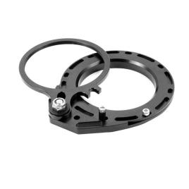 Leoben Flip-up Lens Holder For M67 To M67 Lenses Preto