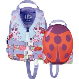 Full Throttle Water Buddies Child Lifejacket  30-50 Lbs