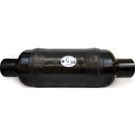 Centek Vernatone Round Muffler  41.5´´