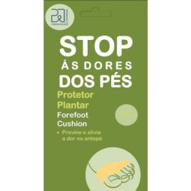 Stop Dores Pés Proteção Plantar Tamanho M (x2unidades)