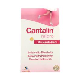 Cantalin Micro (x64 comprimidos)