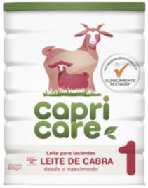 Capricare 1 Leite Cabra Lactentes - 800g (0-6 meses)