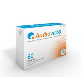 Audiovit Cápsulas (x60 unidades)