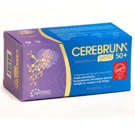 Cerebrum Gold 50+ cápsulas (x30 unidades)