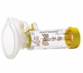 Aerochamber Plus Flow-Vu - Máscara Média 108502