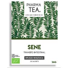 Pharma Tea Chá Sene Saquetas infusão - 1,3g (x20 unidades)