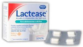 Lactease (x40 comprimidos mastigaveis)