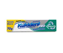 Kukident Pro Complete Creme Neutro Prótese - 70g