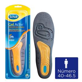 Scholl Gelactiv Palmilha Prof Homem (x2unidades)