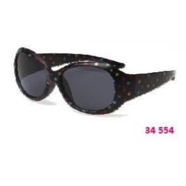 P Titboo Óculos Sol Feminino Preto Bolinhas _6-12 anos