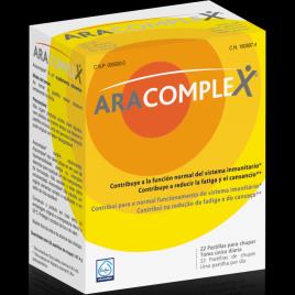 Aracomplex (x22 comprimidos)