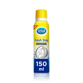 Scholl Fresh Step Deo Pés Anti-Transpirante - 150ml