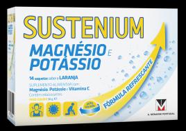 Sustenium Magnésio Potássio Saquetas Pó (x14 unidades)