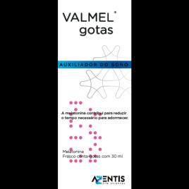 Valmel Suspensão oral Gotas - 30ml