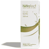 Hidrolact Gel Banho Aveia - 500ml