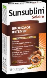 Nutreov_Sunsublim Bronzeador Integral (x30 cápsulas)