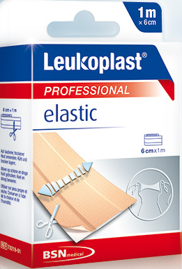 Leukoplast Professional Elástico Adesivo - 6cmx1m